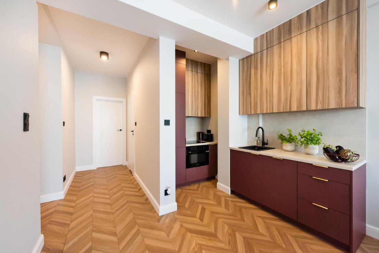 Remarkable City Centre Apartment Warsaw Exterior photo